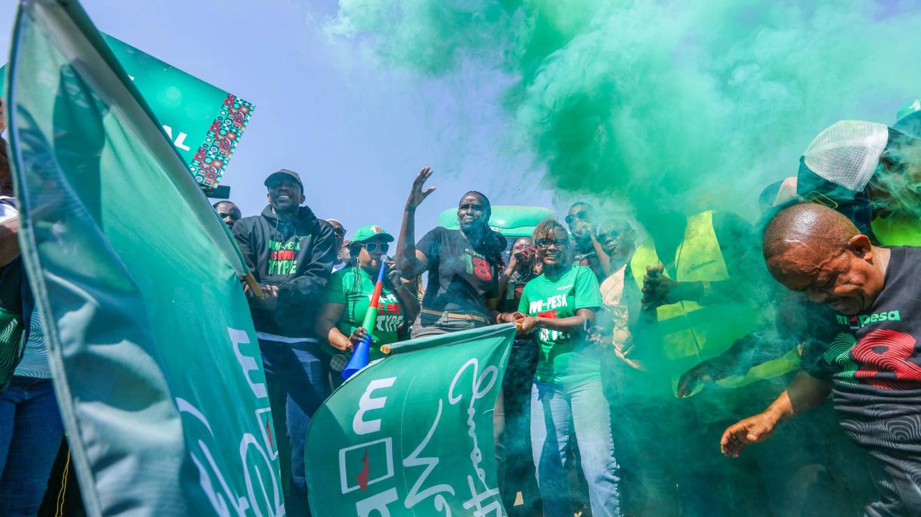 Safaricom's Greater Western M-Pesa Sokoni Festival in Kisumu. PHOTO/COURTESY